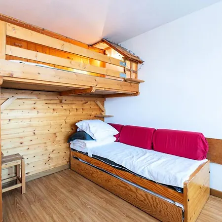 Chamois - Galerie Chamois C127 - Le Paquebot Des Neiges Mae-0293 Apartment La Plagne