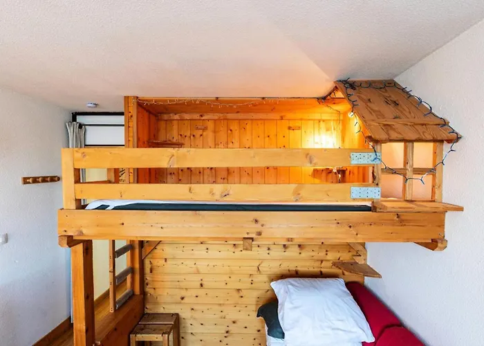 شقة Chamois - Galerie Chamois C127 - Le Paquebot Des Neiges Mae-0293 La Plagne-Tarentaise