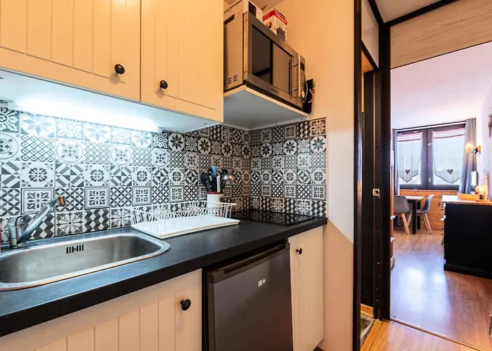 Chamois - Galerie Chamois C127 - Le Paquebot Des Neiges Mae-0293 شقة *