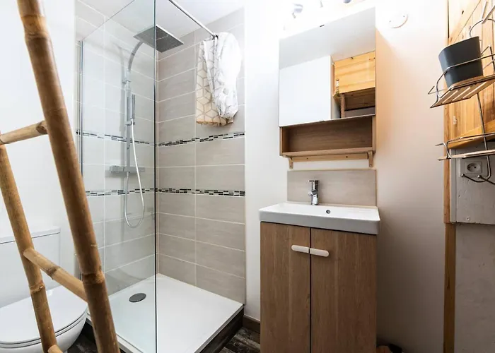 شقة Chamois - Galerie Chamois C127 - Le Paquebot Des Neiges Mae-0293 La Plagne-Tarentaise