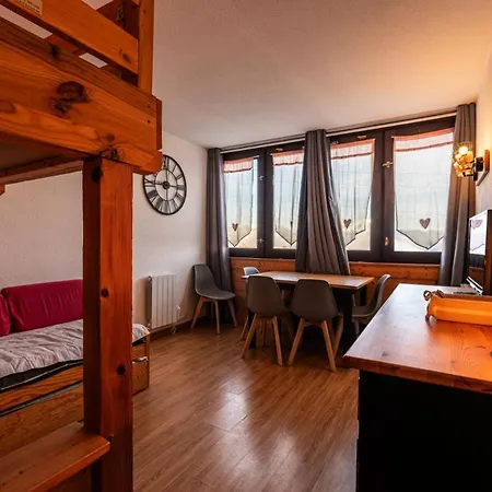 Résidence Chamois - Galerie Chamois C127 - Le Paquebot Des Neiges Mae-0293 Appartement